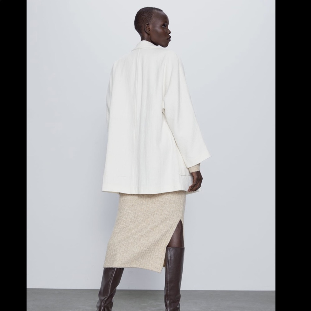 Zara rustic coat - Picture 8 of 9